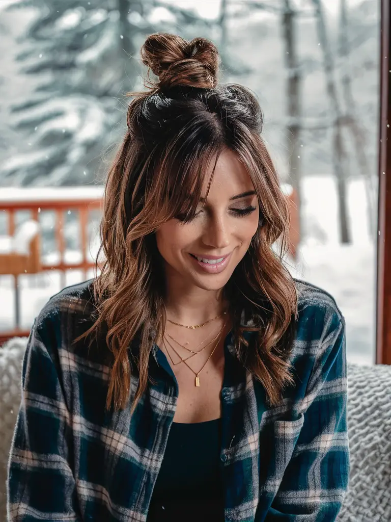 Trending Ideas of Winter Hairstyles for Women in 2024 - 2025: Cute, Easy, Short, Curly, and More