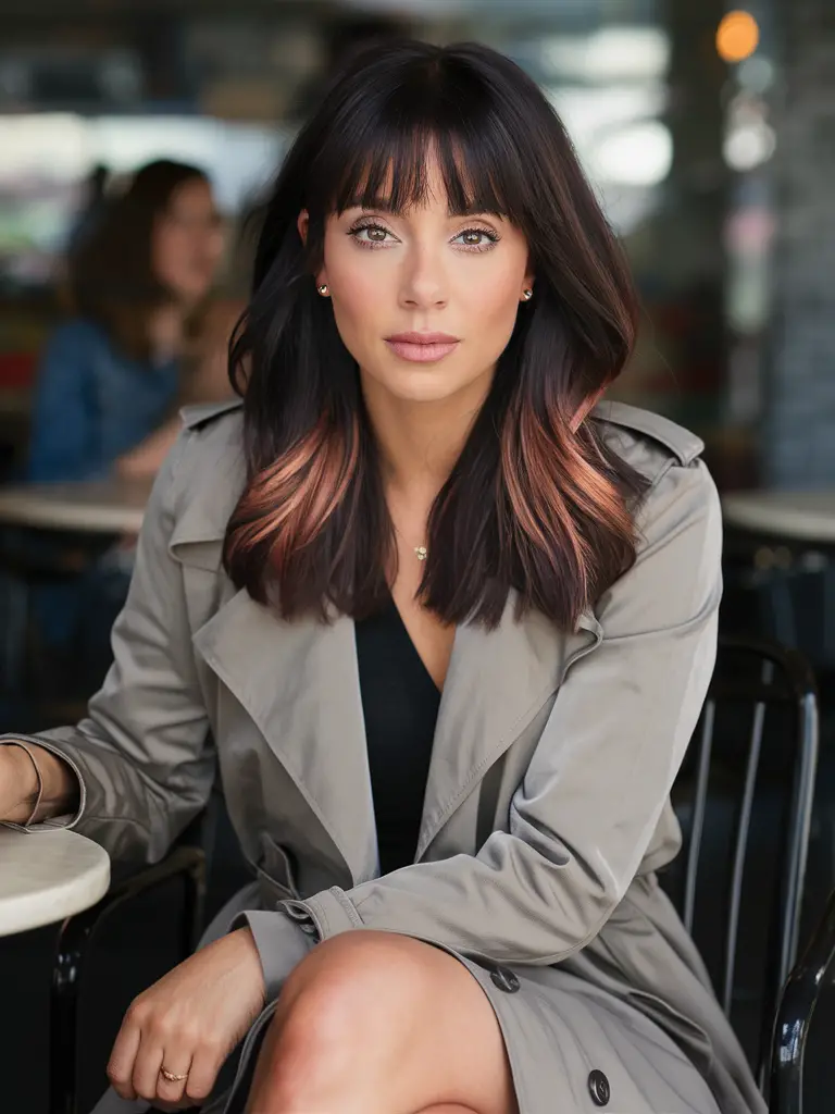 Stunning Fall Hair Color Ideas for Brunettes in 2024: Gorgeous Shades for Women