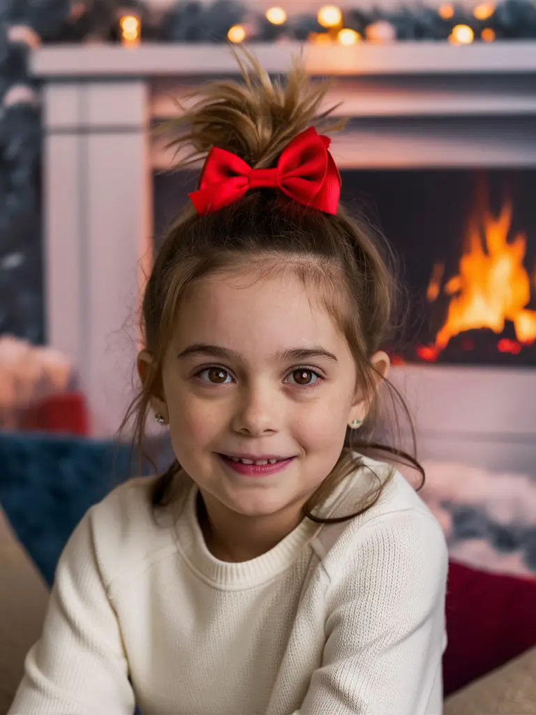 Winter Hairstyles for Kids: Cute and Easy Ideas for 2024-2025 to Keep Your Child Stylish and Warm