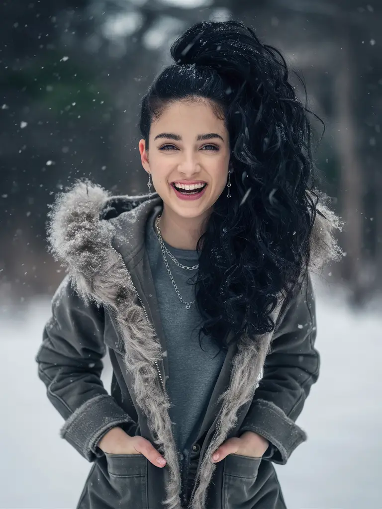 Trending Ideas of Winter Hairstyles for Women in 2024 - 2025: Cute, Easy, Short, Curly, and More