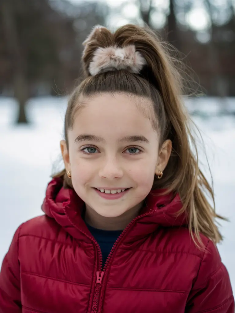 Winter Hairstyles for Kids: Cute and Easy Ideas for 2024-2025 to Keep Your Child Stylish and Warm