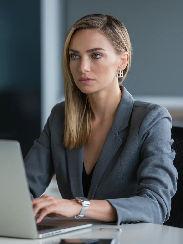 Best Hairstyles for Office Work in 2024-2025: Classy and Easy Ideas for Women with Long or Short Hair