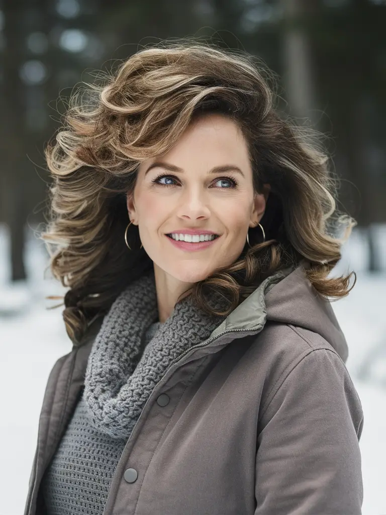 Winter Hairstyles Shoulder Length for Women: Stunning Ideas for Every Hair Type in 2024-2025