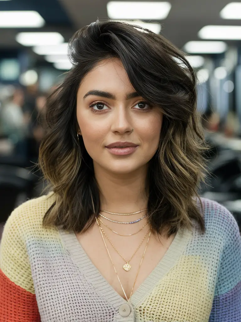 Winter Medium Haircuts for Women 2024-2025: Best Ideas for Stylish Mid-Length Looks for Every Hair Type