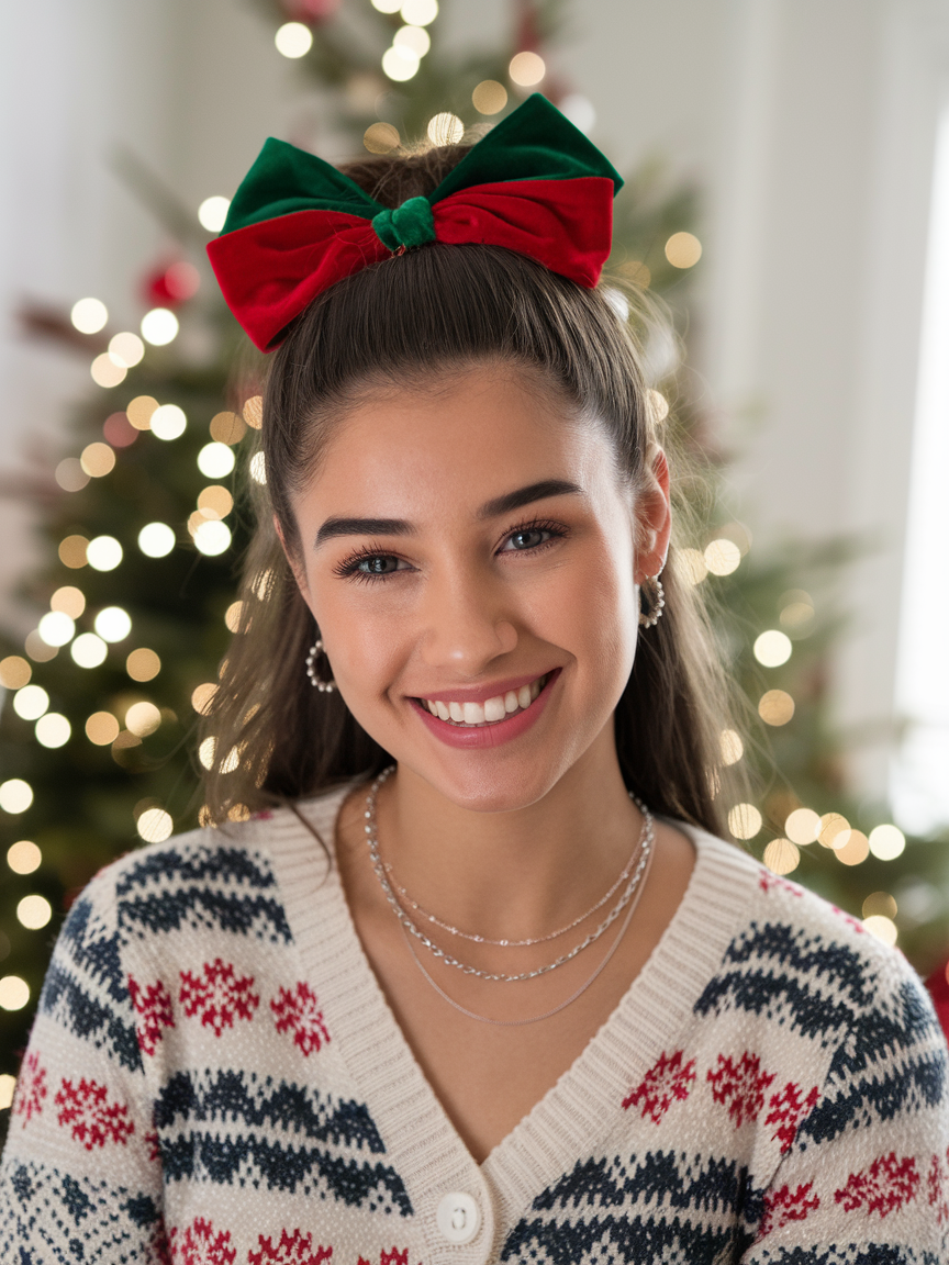 Top Christmas Hair Accessories Ideas for Women: Stylish Ways to Add Holiday Cheer to Your Look