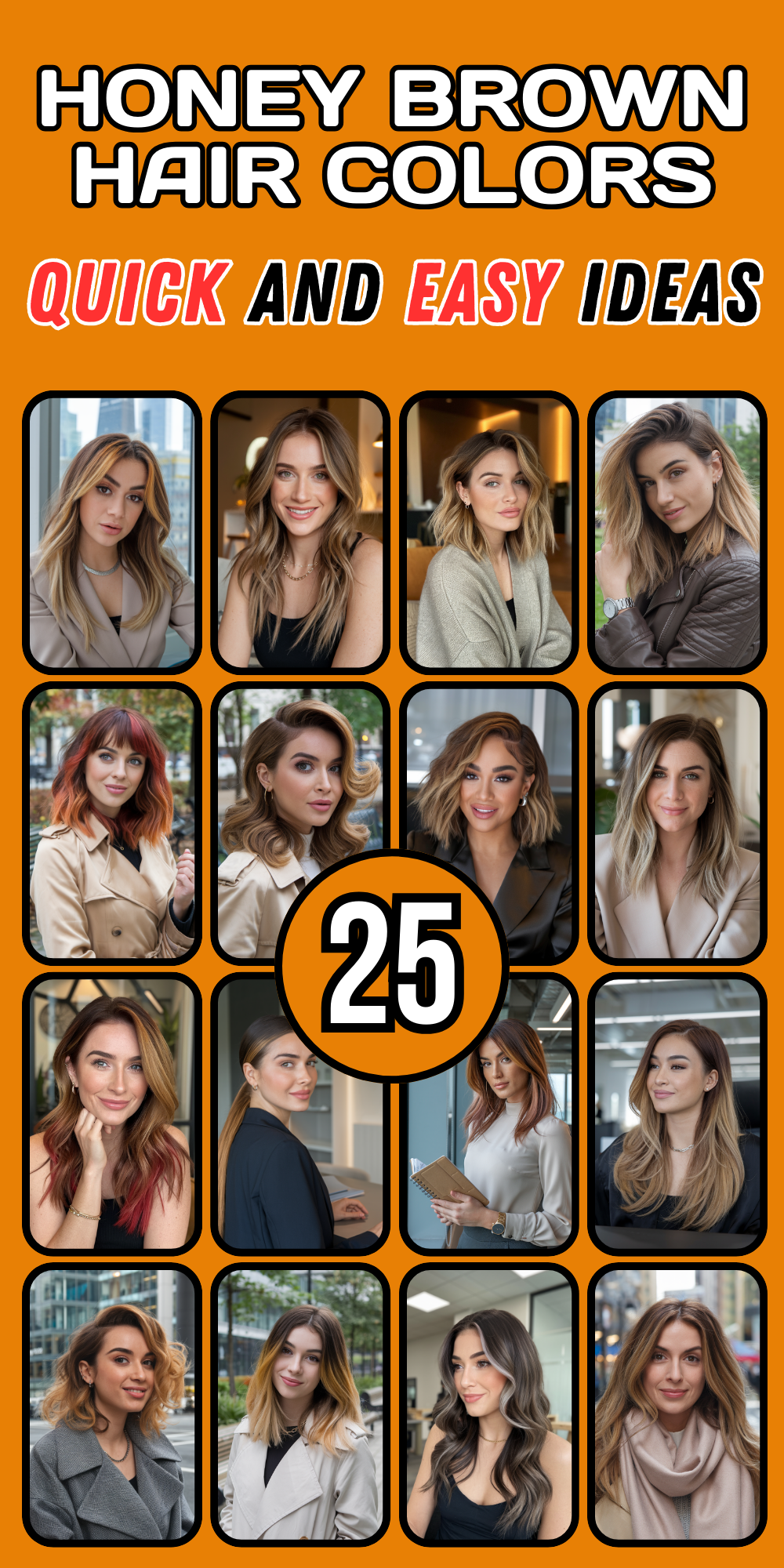 Stunning Honey Brown Hair Colors for Women 2024: Ideas, Highlights, Balayage & More Trends