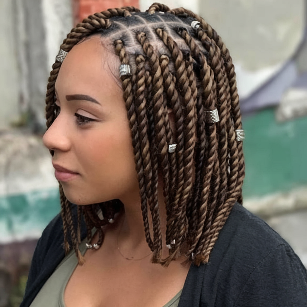 Passion Twists Hairstyles Ideas for Women in 2024: Boho, Jumbo, Shoulder Length, and More