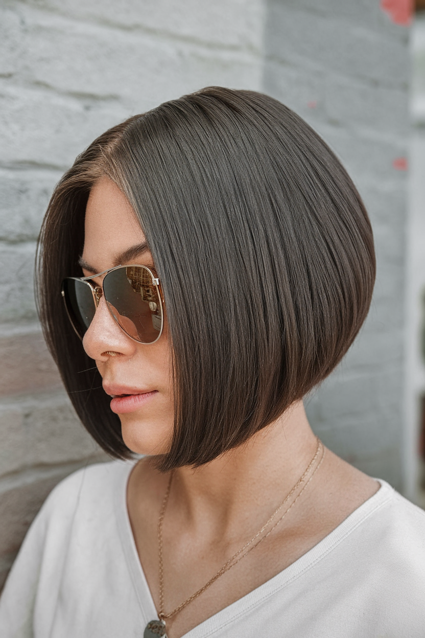 Angled Bob Hairstyles 2025: Trendy Cuts for Women with Long, Short, and Medium Length Hair