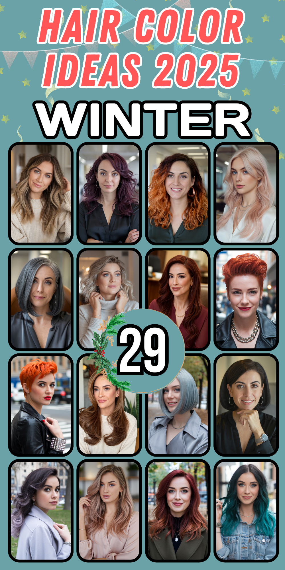 Stunning Hair Color Ideas 2025 for Women: Bold, Unique, and Trendy Shades to Try This Year