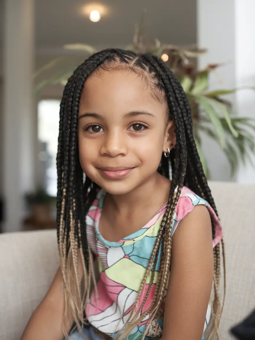 Cute Braid Hairstyles for Kids 2025: Easy, Pretty, and Stylish Ideas for Natural Hair