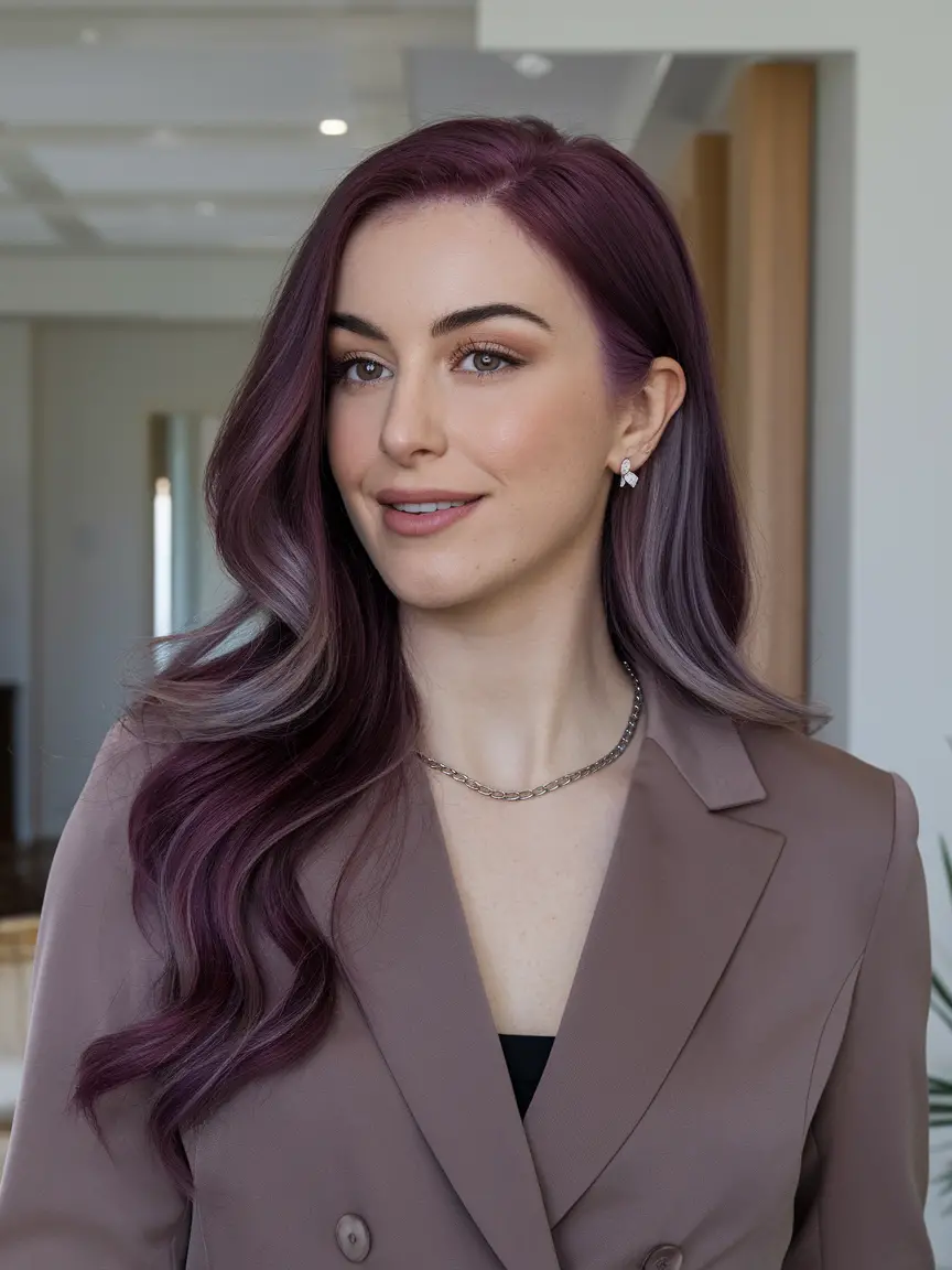 Stunning Violet Hair Colors for Women 2024: Creative Ideas for All Hair Types and Skin Tones