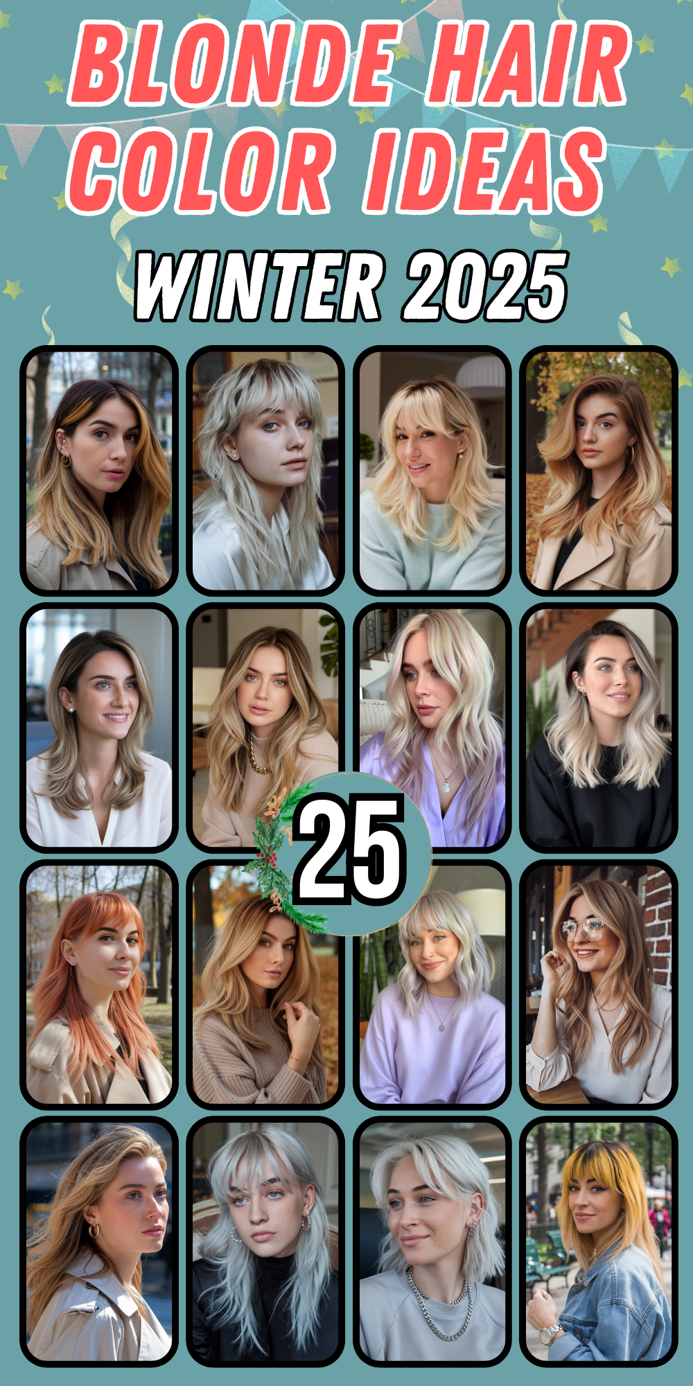 Blonde Hair Color Ideas for Women to Try in 2025: From Platinum to Strawberry Shades