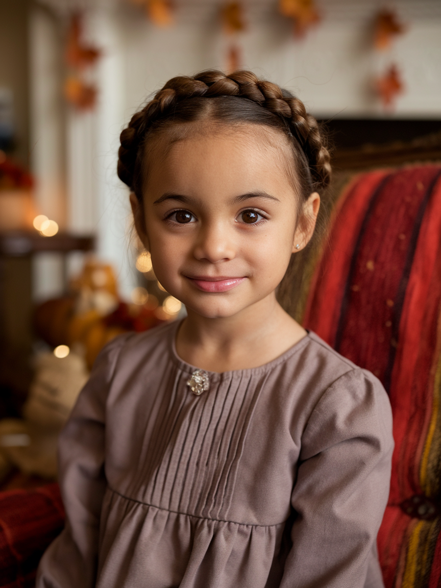 Easy and Cute Thanksgiving Hairstyles for Kids to Rock the Festive Season in Style