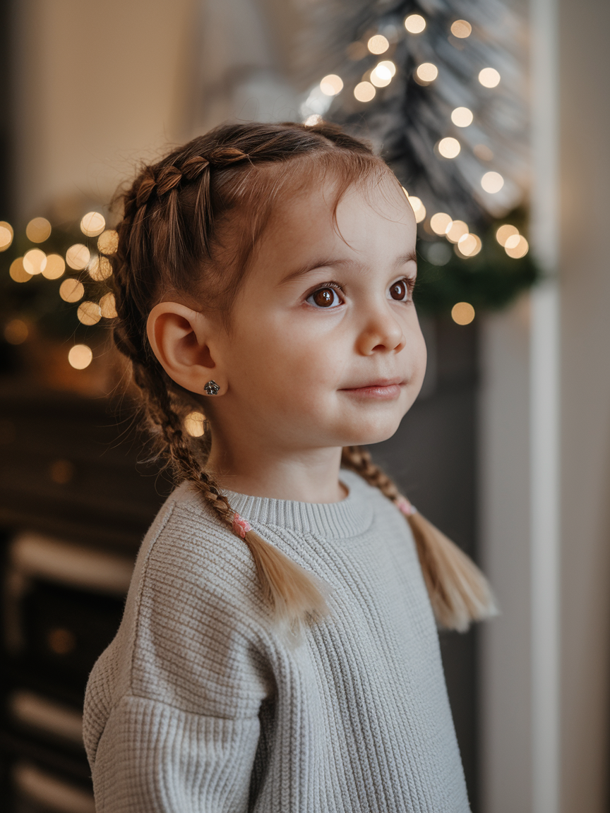 Festive and Cute New Year Hairstyles for Kids: Easy, Stylish Ideas for Every Hair Type and Length