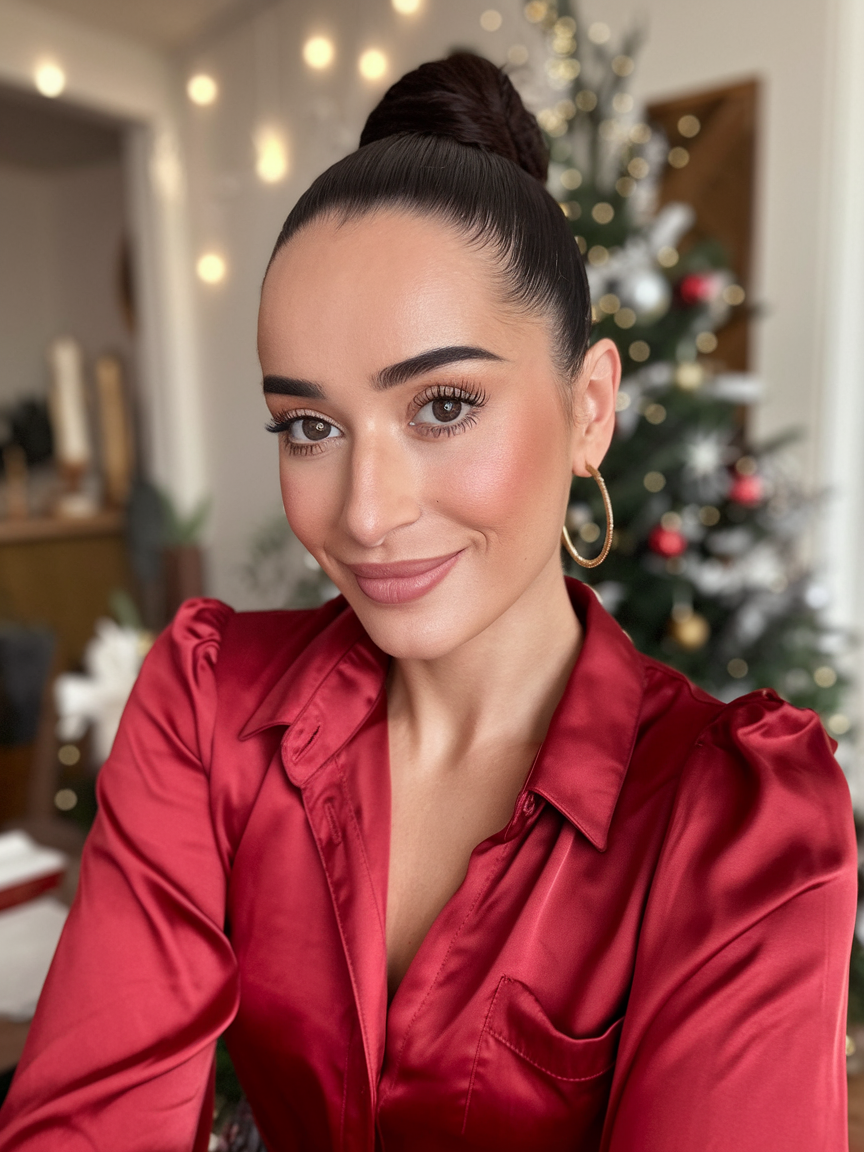 Stunning Holiday Hairstyles for Every Occasion: Ideas for Long, Medium, and Short Hair for Women