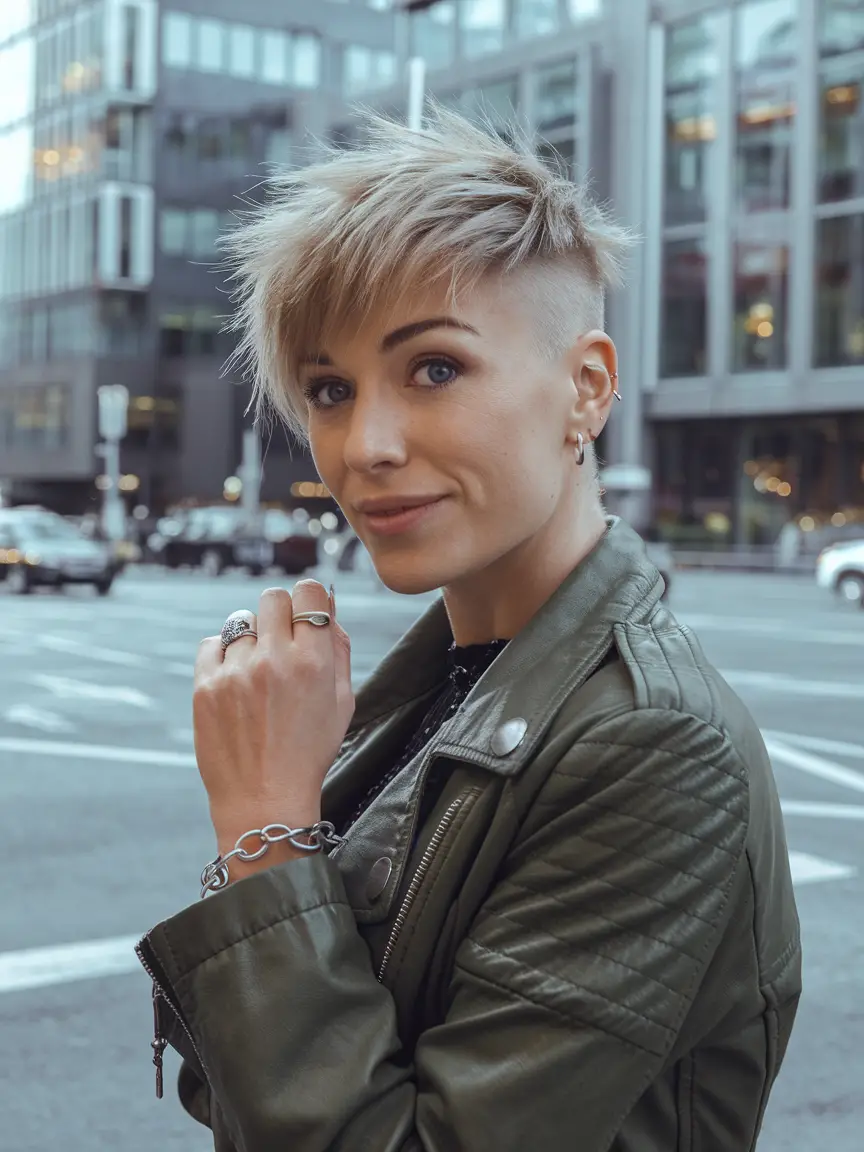 Short Choppy Haircuts for Women in 2025: Trendy Ideas for Fine, Thick, and Messy Pixie Styles