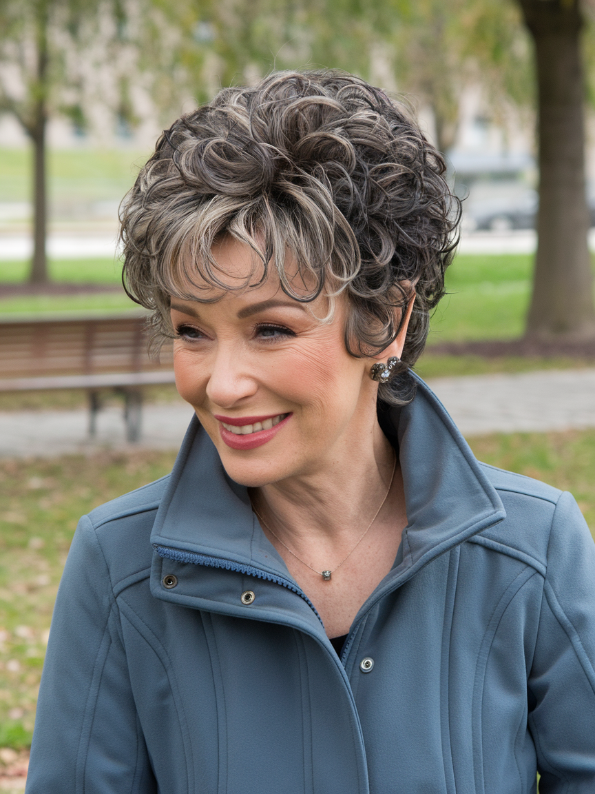 New Haircuts for Women Over 60 – 2025: Fresh Ideas for Short, Medium Length, and Layered Styles