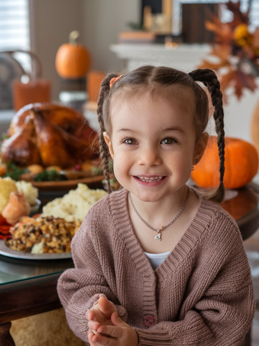 Easy and Cute Thanksgiving Hairstyles for Kids to Rock the Festive Season in Style