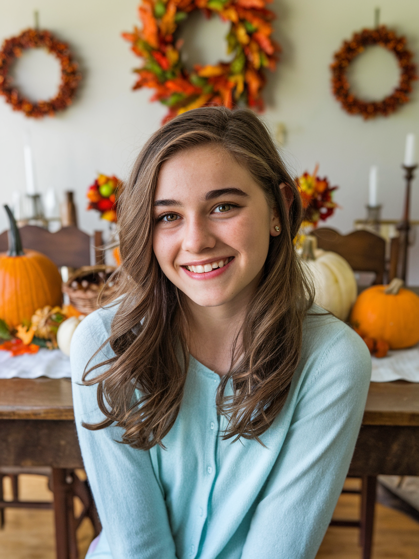 Thanksgiving Hairstyles for Teens – Cute and Easy Hair Ideas for Curly, Straight, and Short Hair