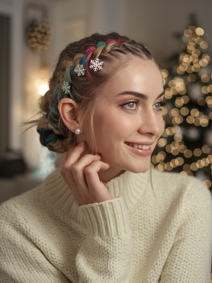 Christmas Hairstyles for Women: Festive, Cute, and Creative Ideas for Every Hair Length