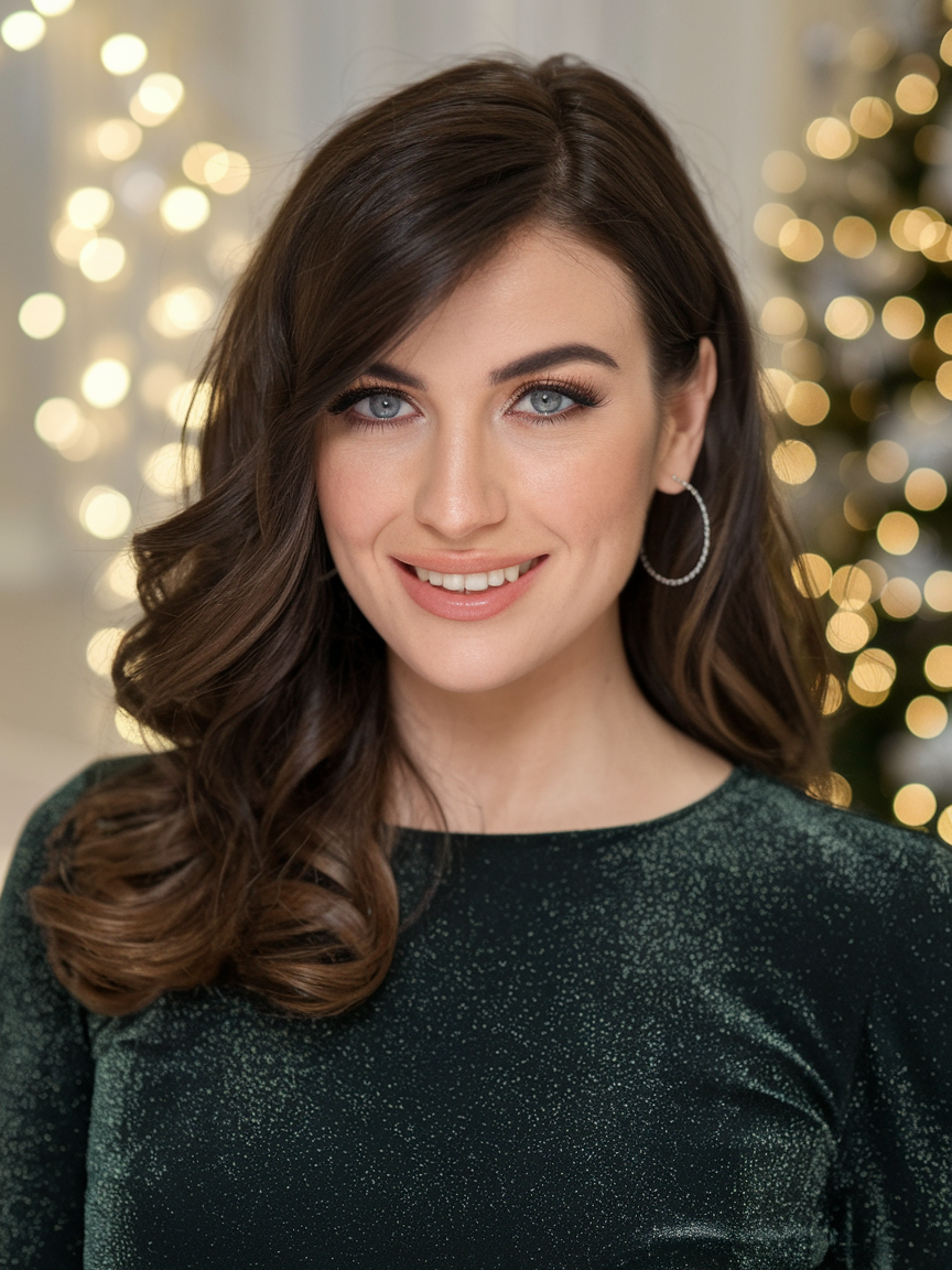 Stunning Holiday Hairstyles for Every Occasion: Ideas for Long, Medium, and Short Hair for Women