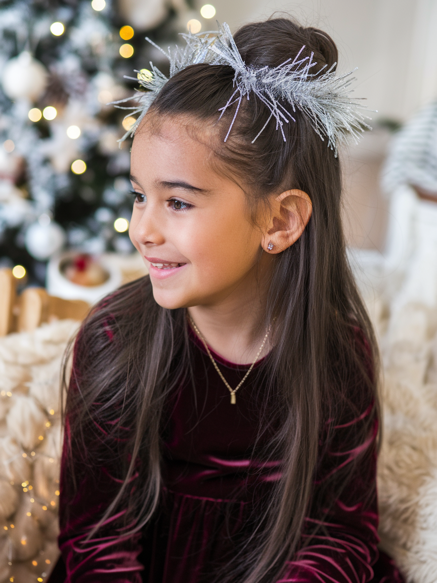 Top Christmas Children's Hairstyles for Festive Celebrations - Fun and Easy Kids’ Hairstyle Ideas