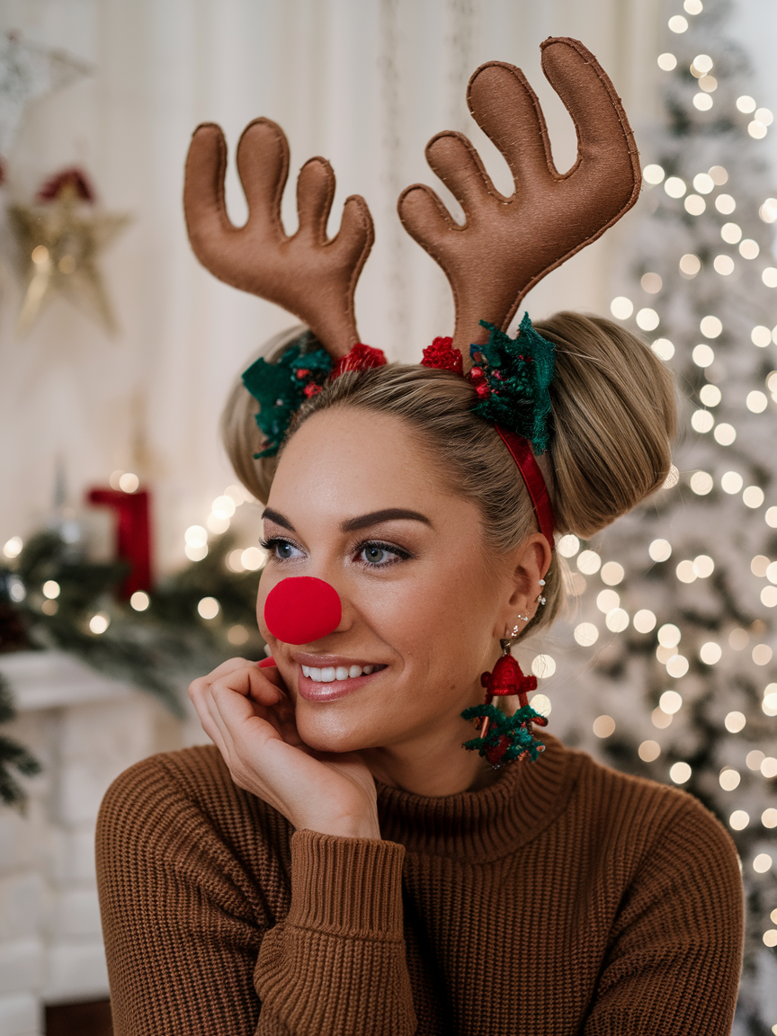 Crazy Christmas Hairstyles for Women: Fun Ideas for Festive Hair Lengths and Styles This Holiday!