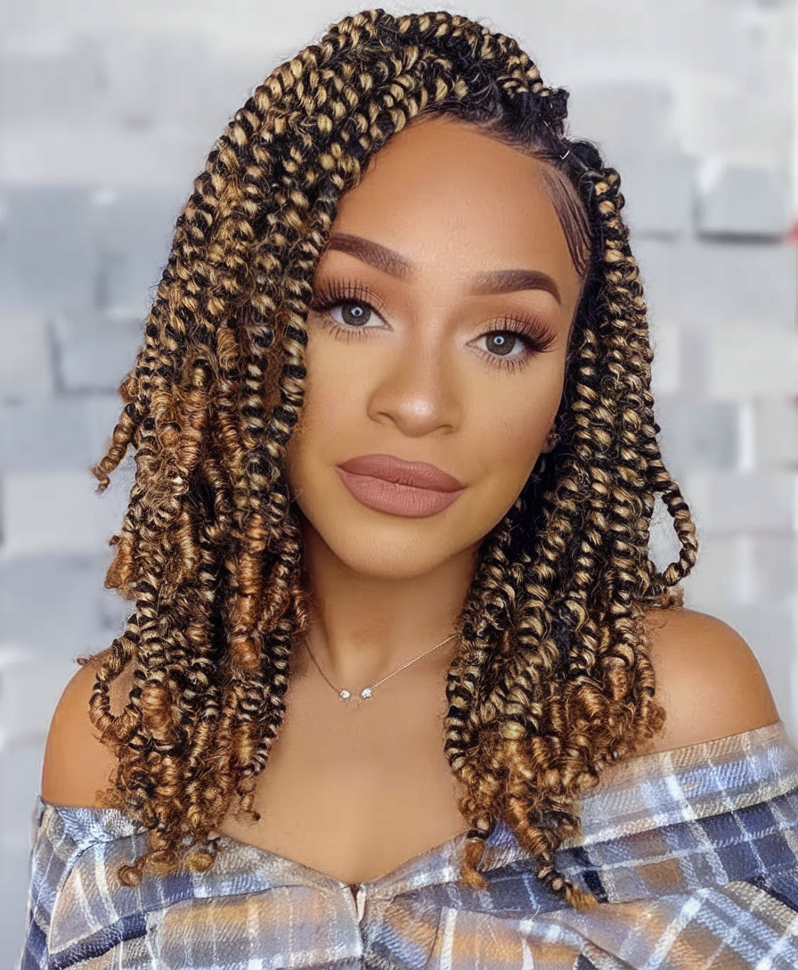 Passion Twists Hairstyles Ideas for Women in 2024: Boho, Jumbo, Shoulder Length, and More