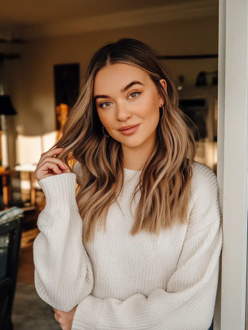 Light Brown Hair Color Ideas for Women in 2024 - Discover Stunning Shades, Highlights, & Balayage