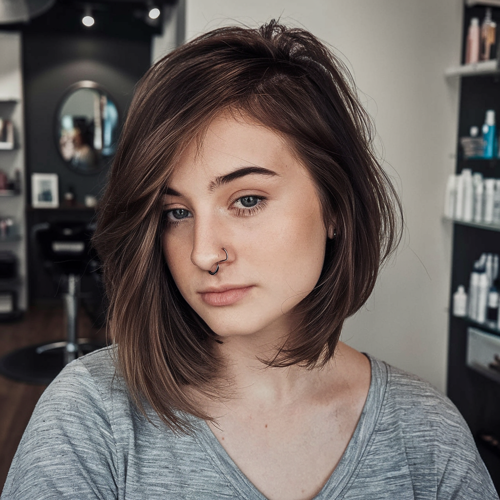 Angled Bob Hairstyles 2025: Trendy Cuts for Women with Long, Short, and Medium Length Hair