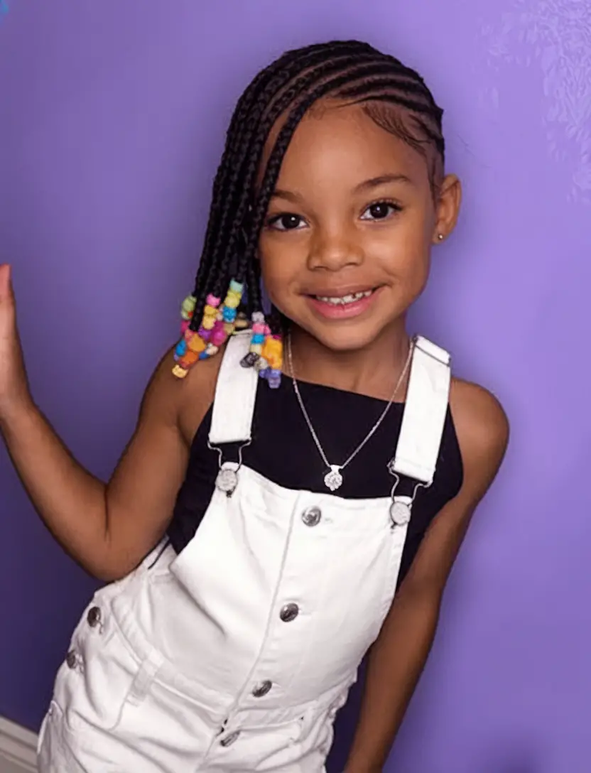 Creative and Easy Toddler Hairstyles for Girls 2024 - Braids, Curls, and Short Hair Ideas