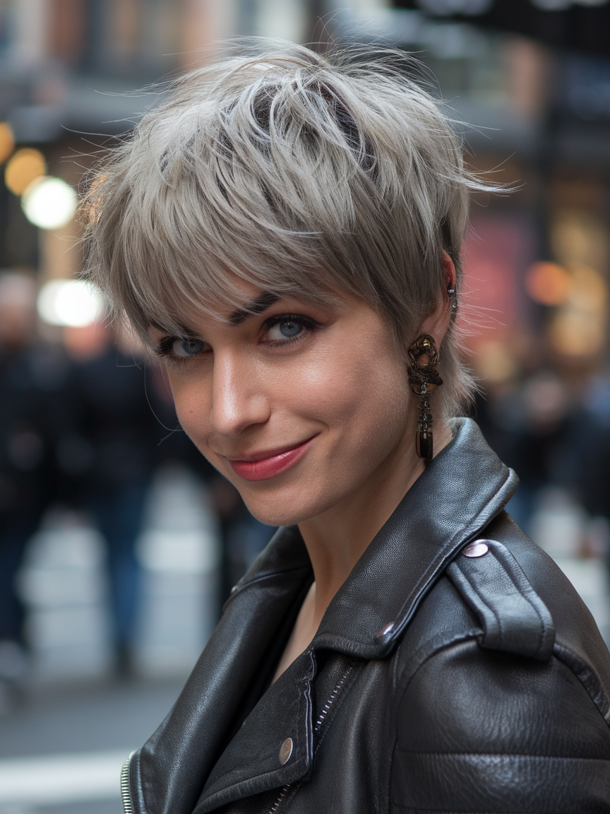 Women Short Haircut Ideas for 2025: Stylish Pixie Cuts, Bobs, and Trends for Every Woman