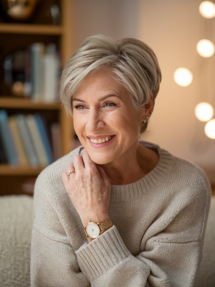 New Haircuts for Women Over 60 – 2025: Fresh Ideas for Short, Medium Length, and Layered Styles