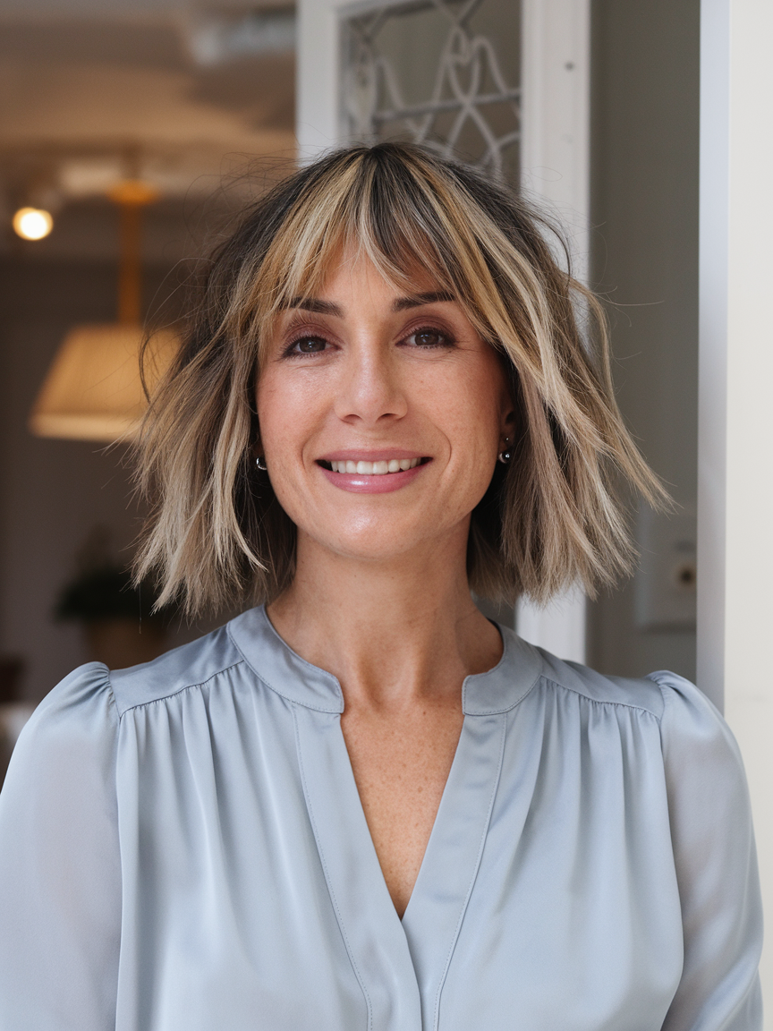 Trendy Hairstyles for Women Over 50 - 2025: Modern, Chic, and Flattering Ideas for Every Hair