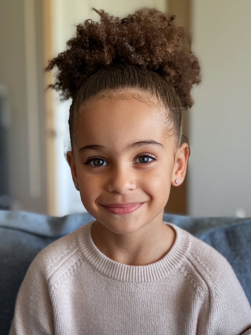 Easy and Cute Thanksgiving Hairstyles for Kids to Rock the Festive Season in Style