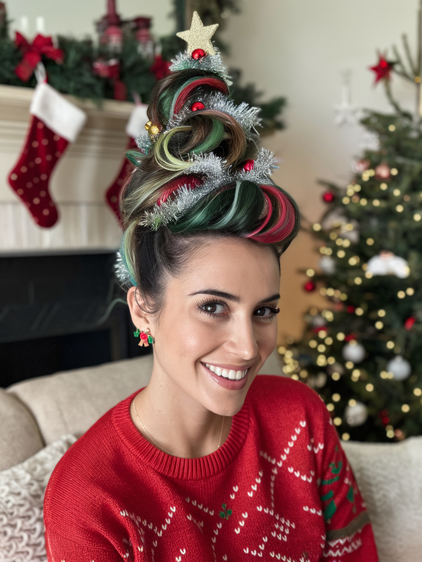 Christmas Hairstyles for Women: Festive, Cute, and Creative Ideas for Every Hair Length