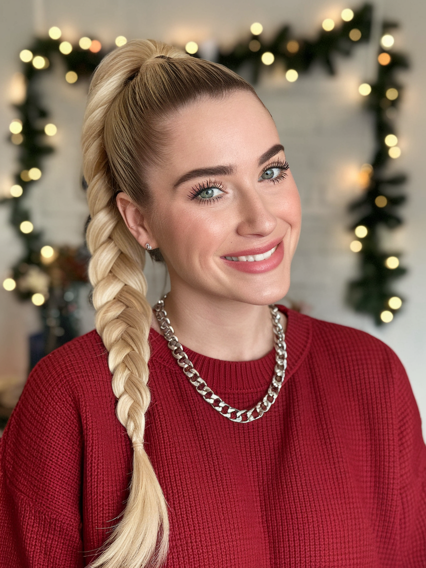 Stunning Holiday Hairstyles for Every Occasion: Ideas for Long, Medium, and Short Hair for Women