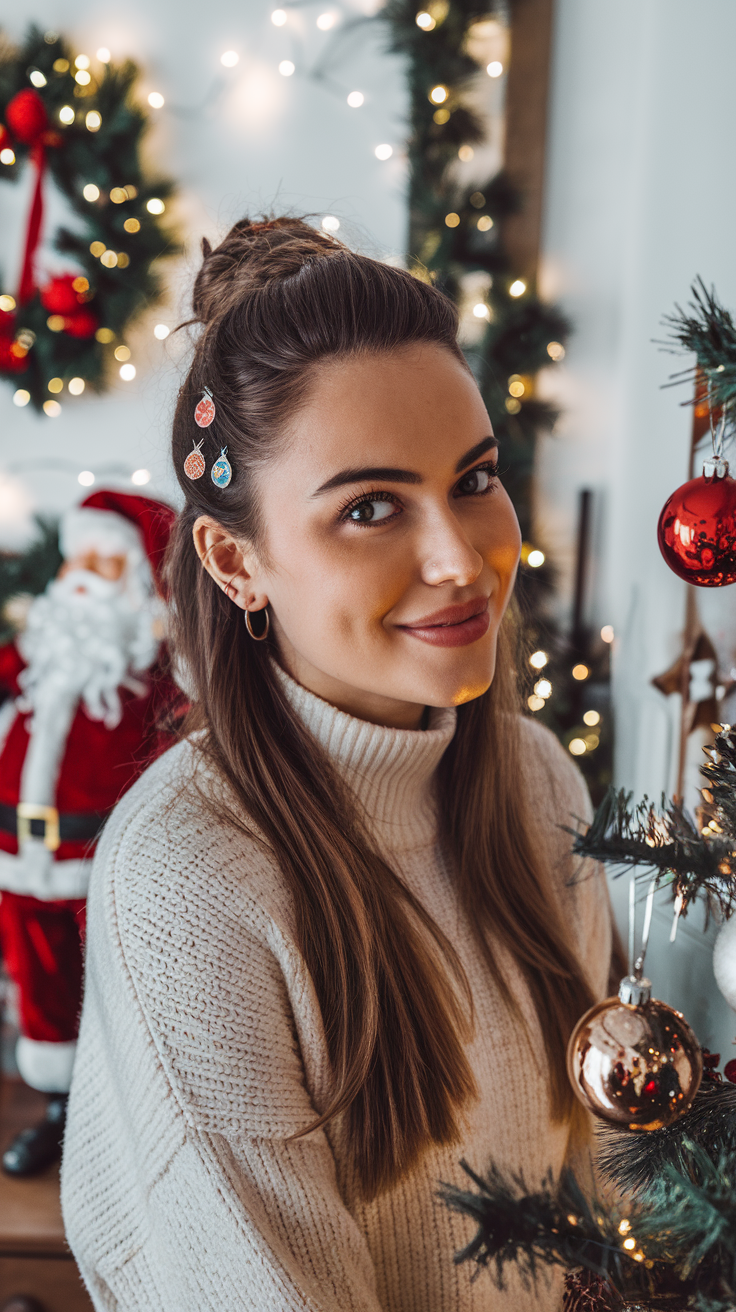 Top Christmas Hair Accessories Ideas for Women: Stylish Ways to Add Holiday Cheer to Your Look