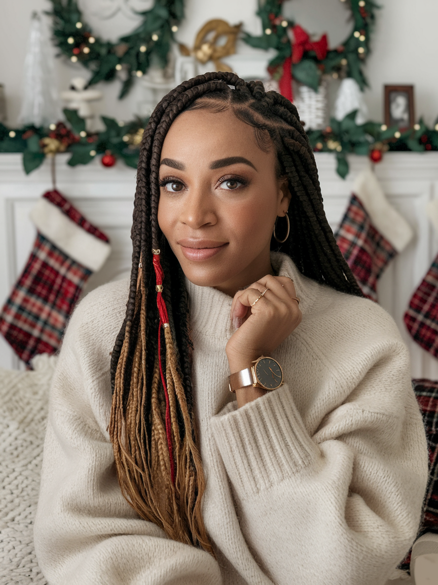 Christmas Hairstyles for Black Women: Stunning Ideas for Natural Hair, Braids, and Festive Looks