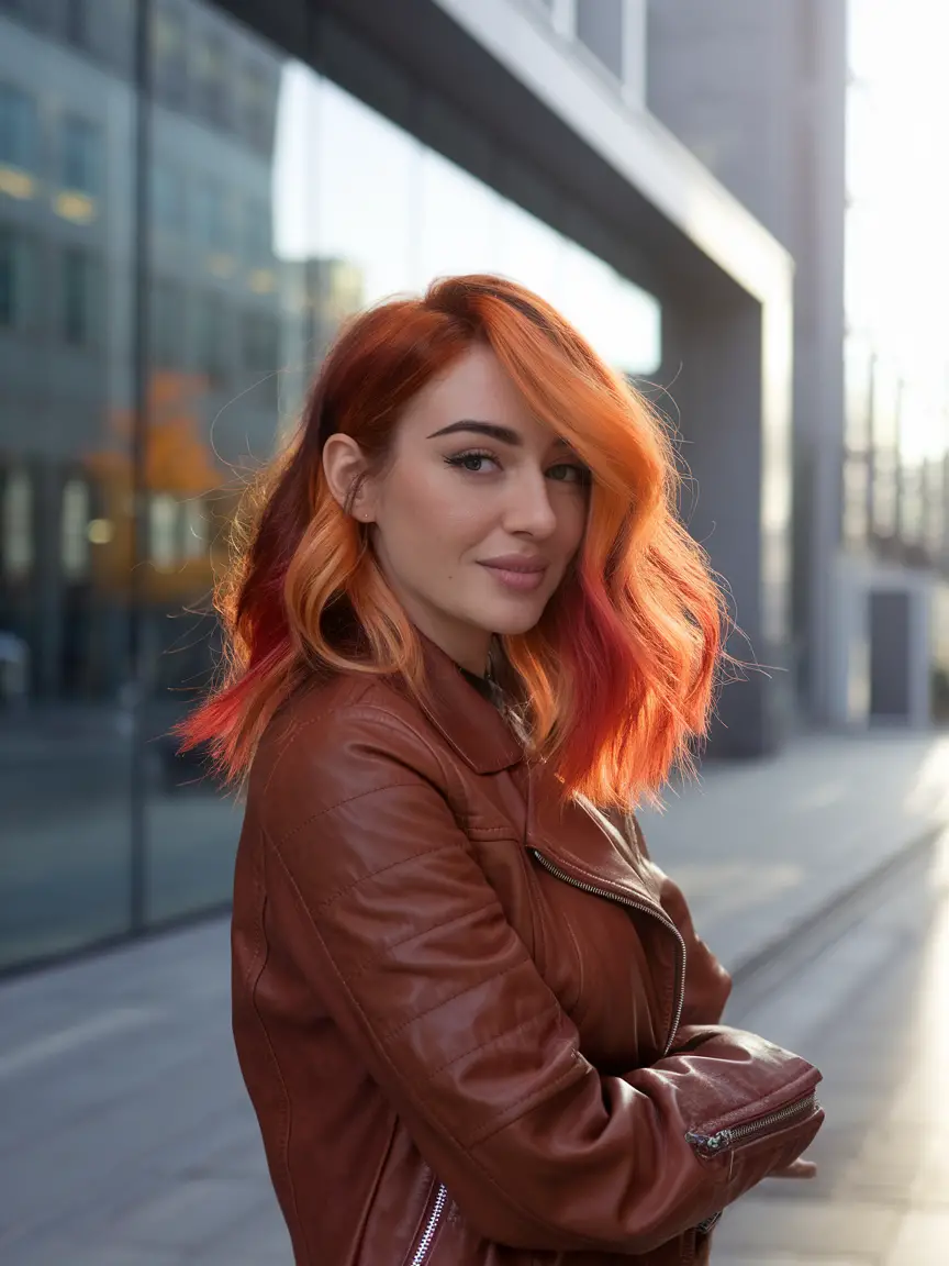 Stunning Red Hair Color Ideas for Women in 2024 – Vibrant Tones, Highlights, and Styles