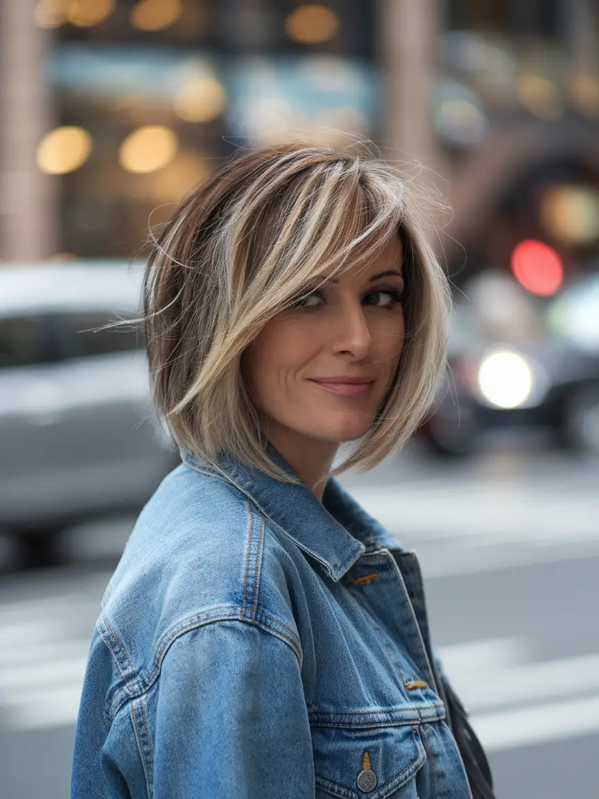 Angled Bob Hairstyles 2025: Trendy Cuts for Women with Long, Short, and Medium Length Hair