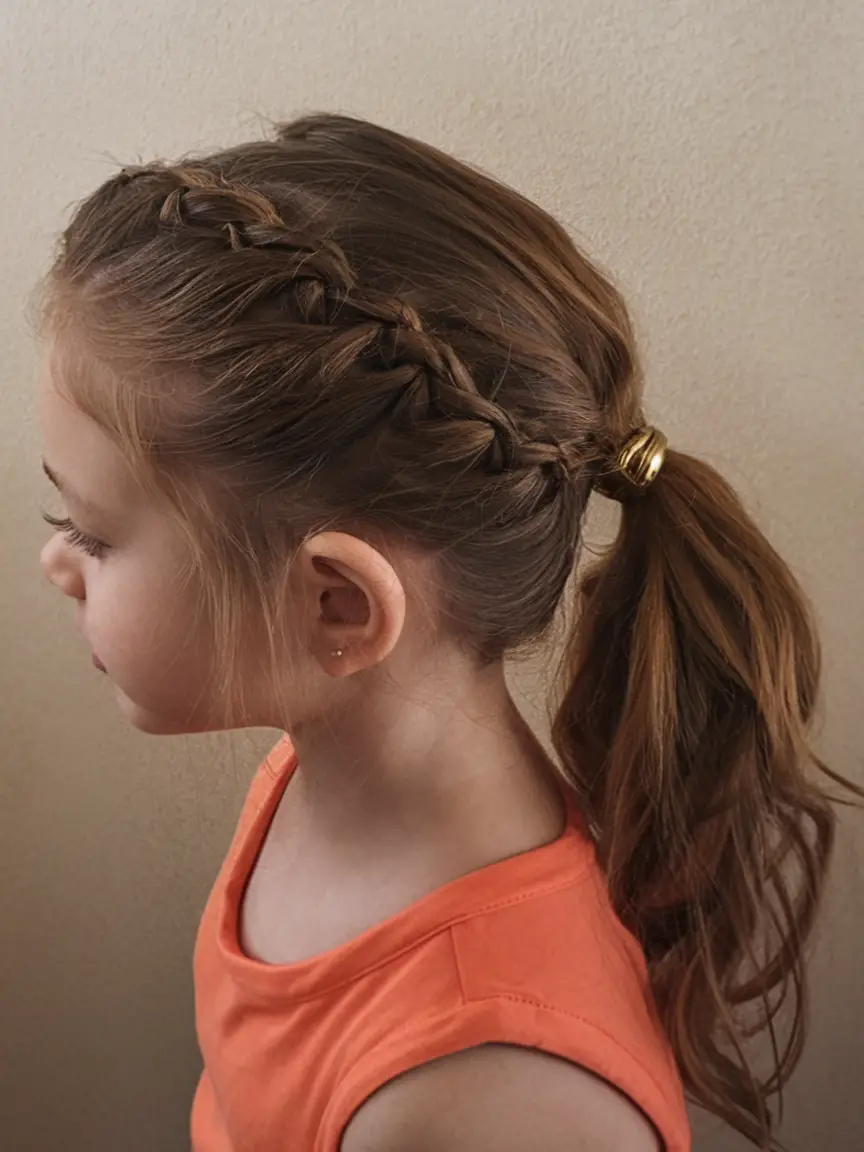 Creative and Easy Toddler Hairstyles for Girls 2024 - Braids, Curls, and Short Hair Ideas