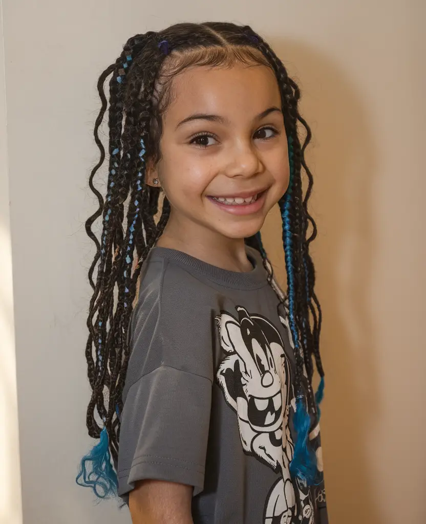 Cute Braid Hairstyles for Kids 2025: Easy, Pretty, and Stylish Ideas for Natural Hair