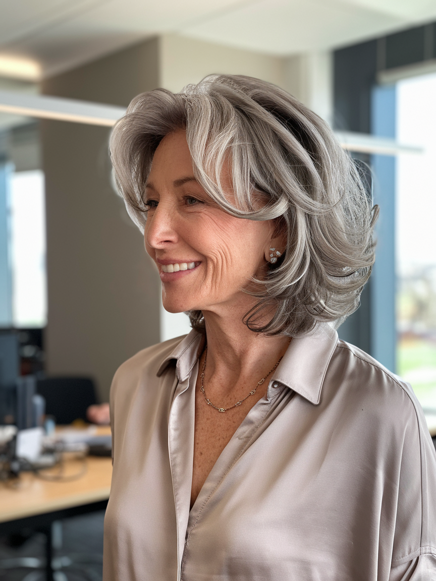 New Haircuts for Women Over 60 – 2025: Fresh Ideas for Short, Medium Length, and Layered Styles