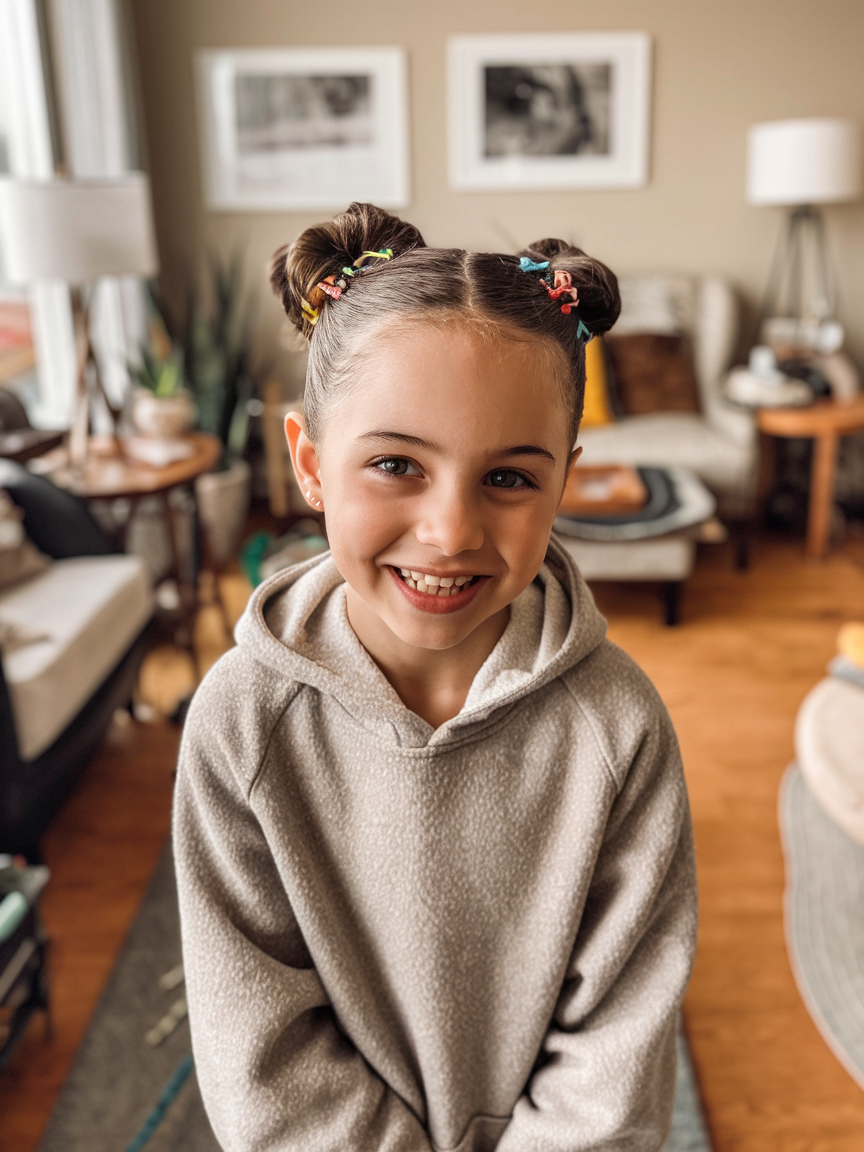 Easy and Cute Thanksgiving Hairstyles for Kids to Rock the Festive Season in Style