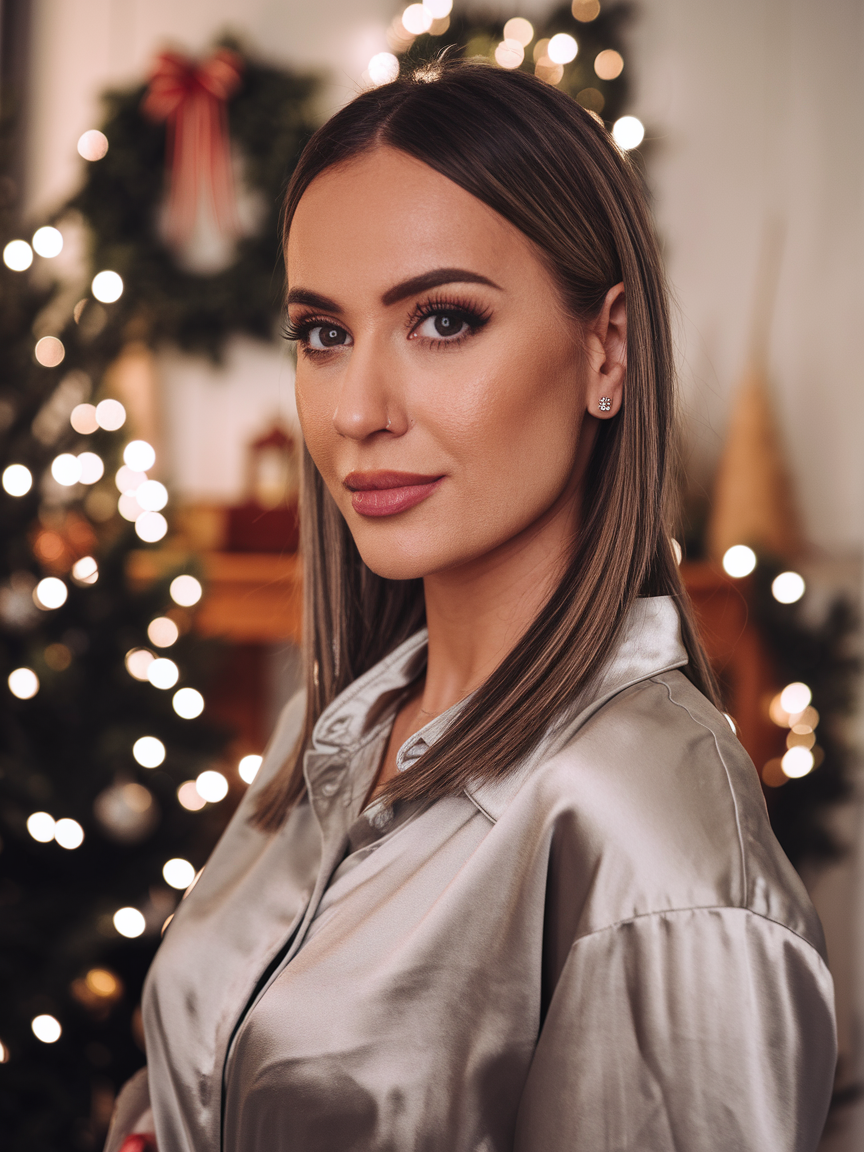 Stunning Holiday Hairstyles for Every Occasion: Ideas for Long, Medium, and Short Hair for Women