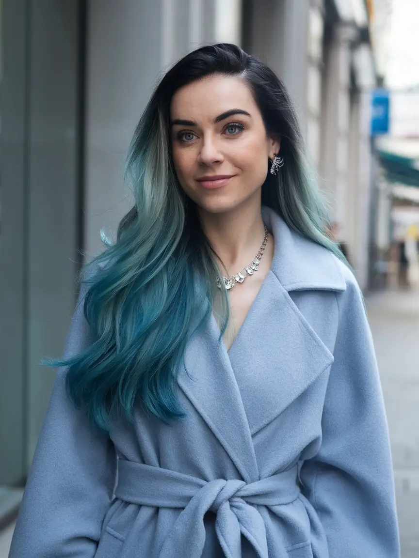 Blue Black Hair Colors Ideas for Women 2024: Stunning Midnight, Dark, and Bold Highlights