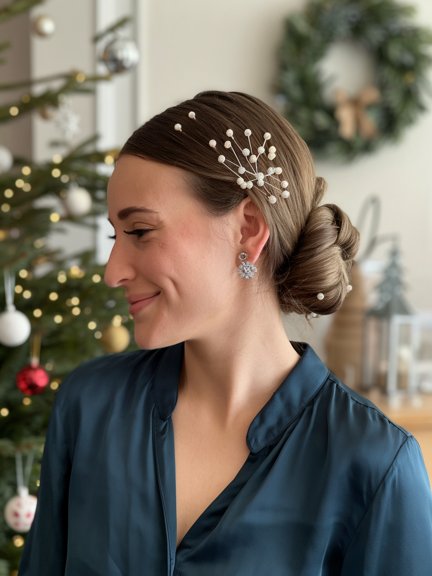 Top Christmas Hair Ideas for Women: Glamorous Looks to Shine This Festive Season