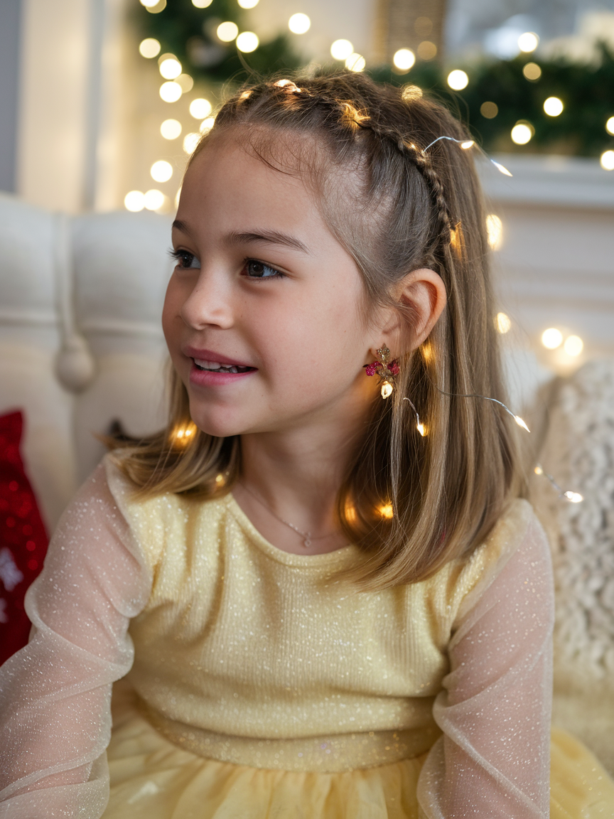 Top Christmas Children's Hairstyles for Festive Celebrations - Fun and Easy Kids’ Hairstyle Ideas