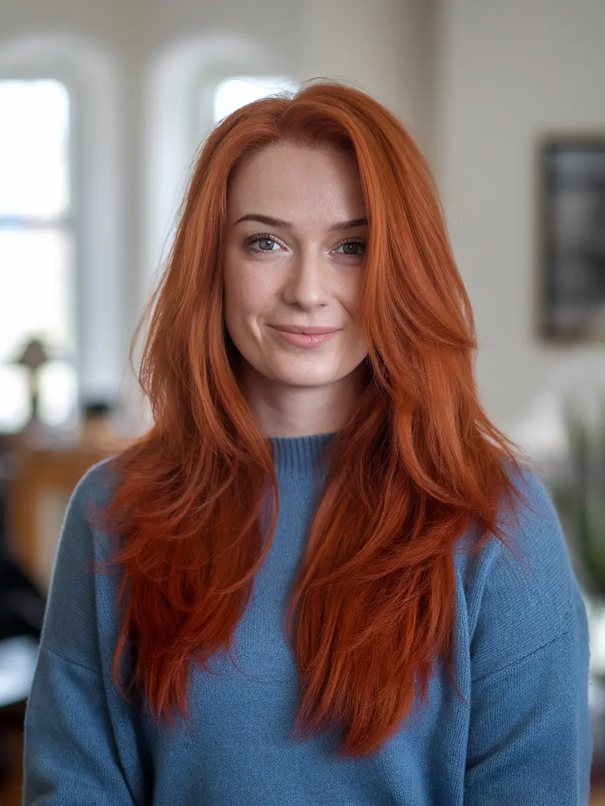 Stunning Red Hair Color Ideas for Women in 2024 – Vibrant Tones, Highlights, and Styles